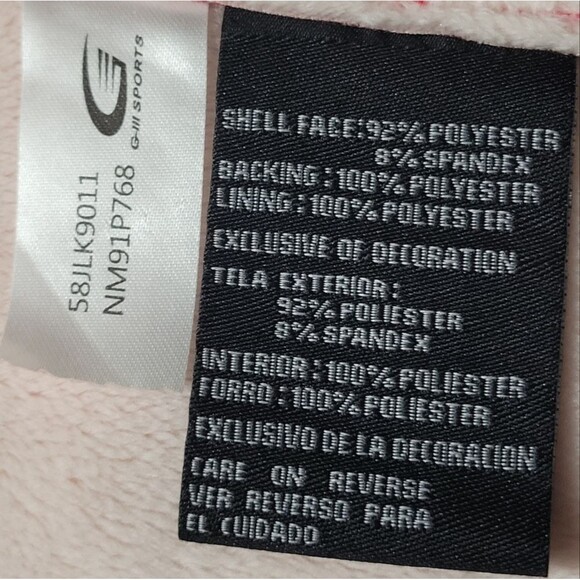 G-III Carl Banks NHL Minnesota Wild Hockey Vest red fur lined size XL - Picture 4 of 5